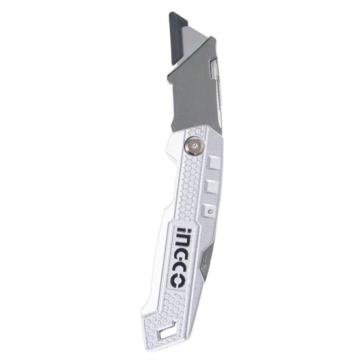 کاتر فلزی اینکو مدل HUK6138 Ingco HUK6138 Folding Knife